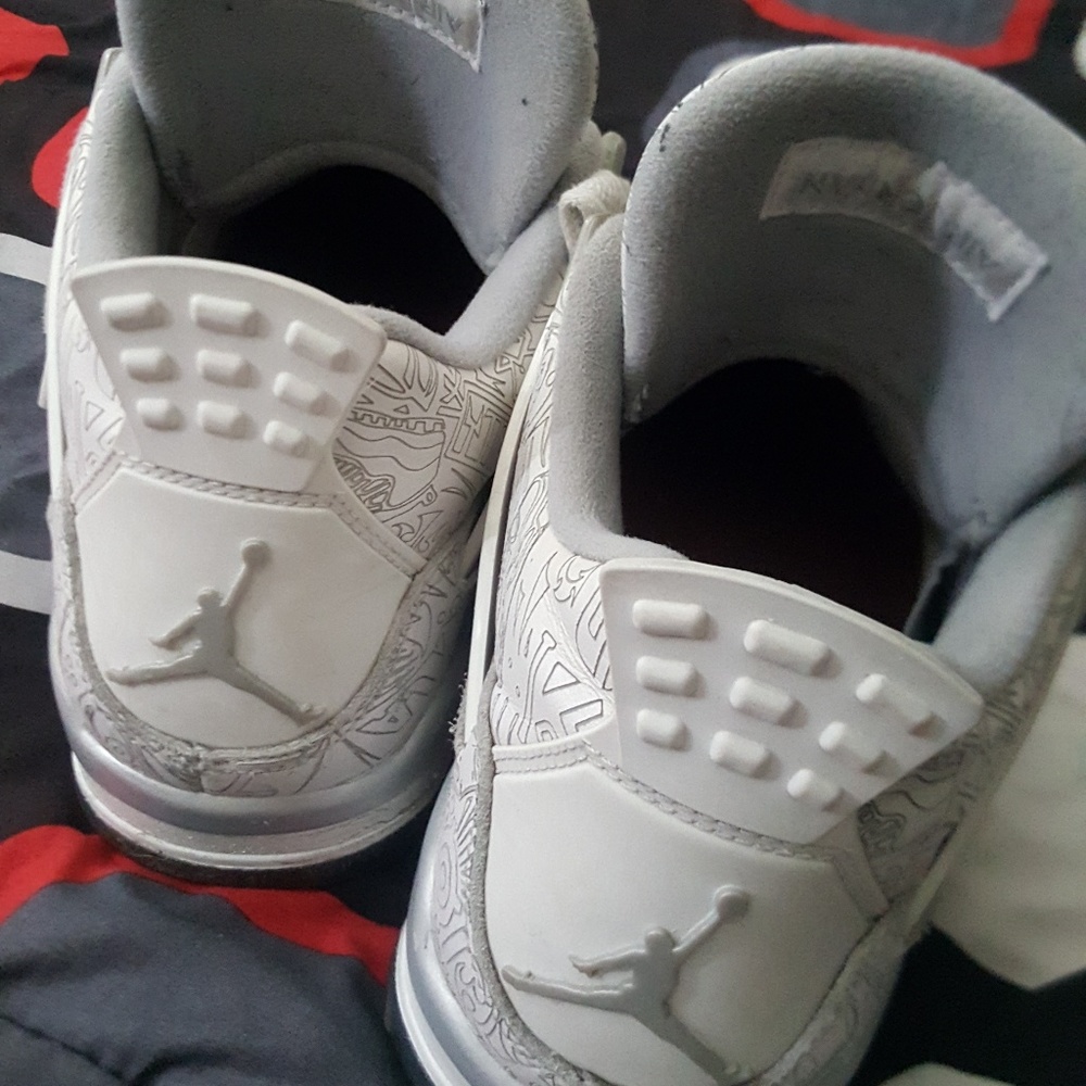 Jordan 4 "Lazer" - Picture 5 of 5
